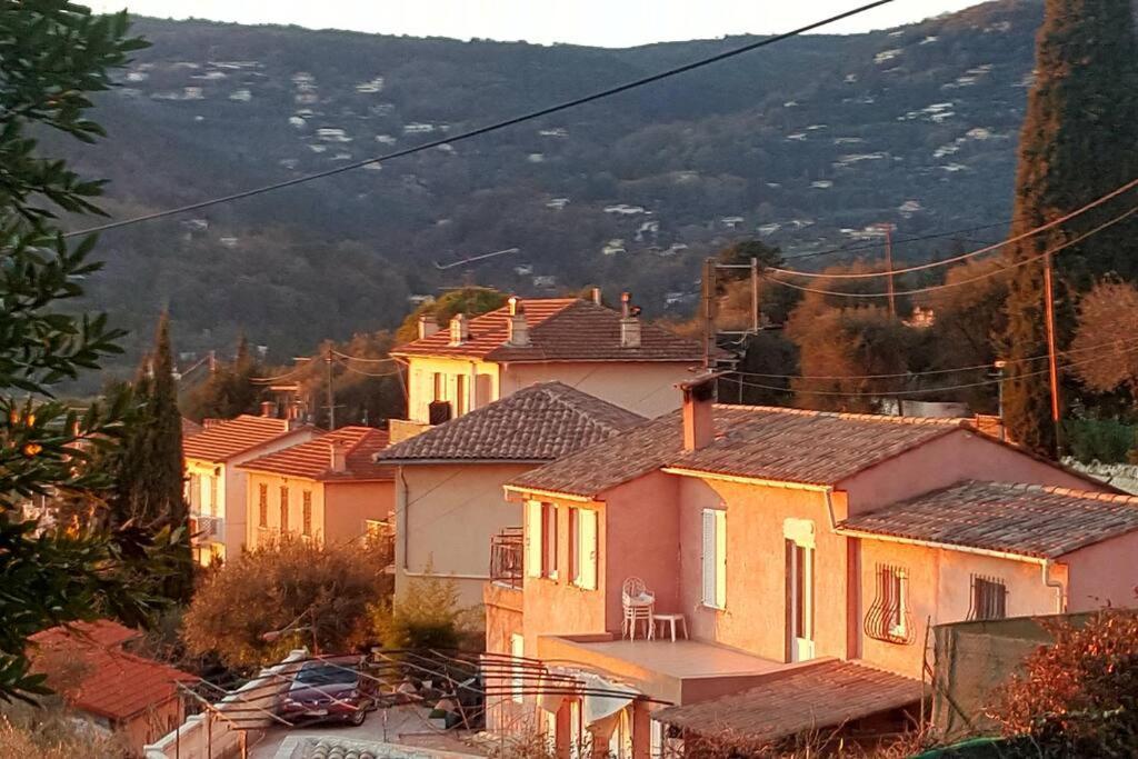 Apartament De 1 A 6 Avec Terrasse Solarium, Vue Panoramique Et Parking Gratuit Grasse Zewnętrze zdjęcie