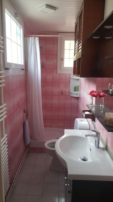 Apartament De 1 A 6 Avec Terrasse Solarium, Vue Panoramique Et Parking Gratuit Grasse Zewnętrze zdjęcie