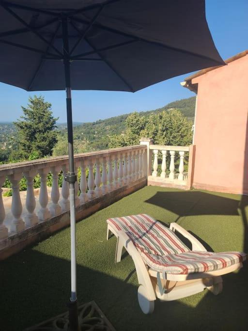 Apartament De 1 A 6 Avec Terrasse Solarium, Vue Panoramique Et Parking Gratuit Grasse Zewnętrze zdjęcie