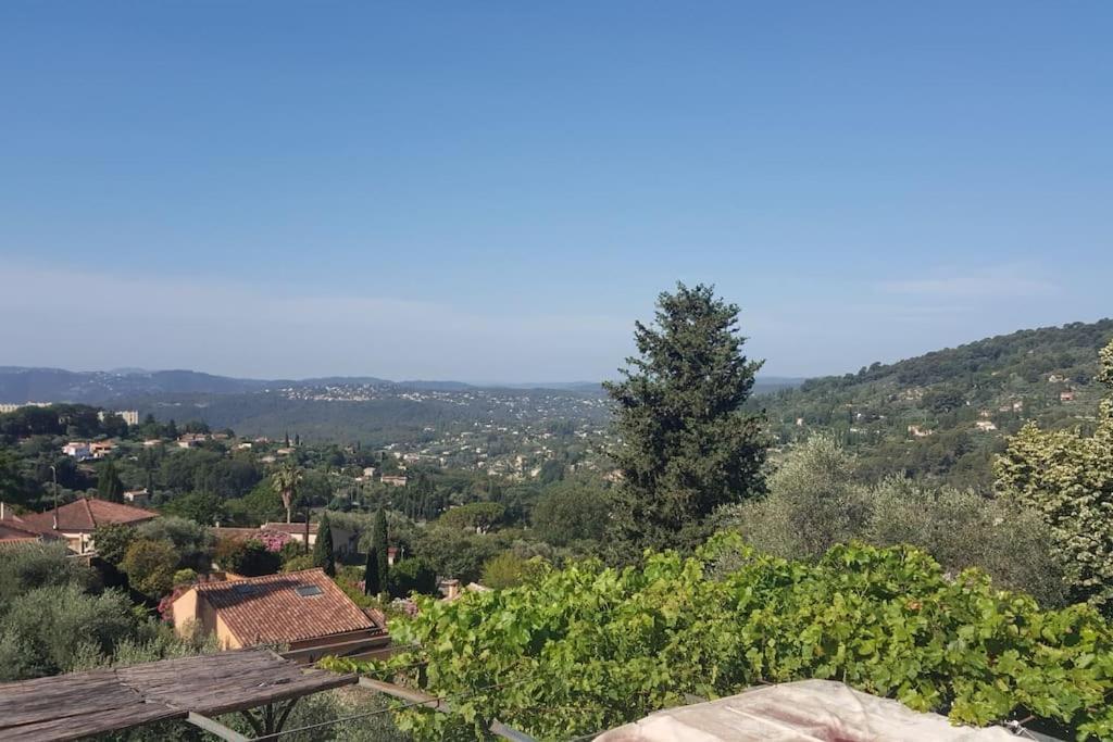Apartament De 1 A 6 Avec Terrasse Solarium, Vue Panoramique Et Parking Gratuit Grasse Zewnętrze zdjęcie